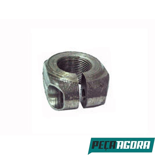 PORCA MANGA EIXO SEM PARAFUSO 22X1 5MM FORJADA MERCEDES BENZ (3143340072WW)