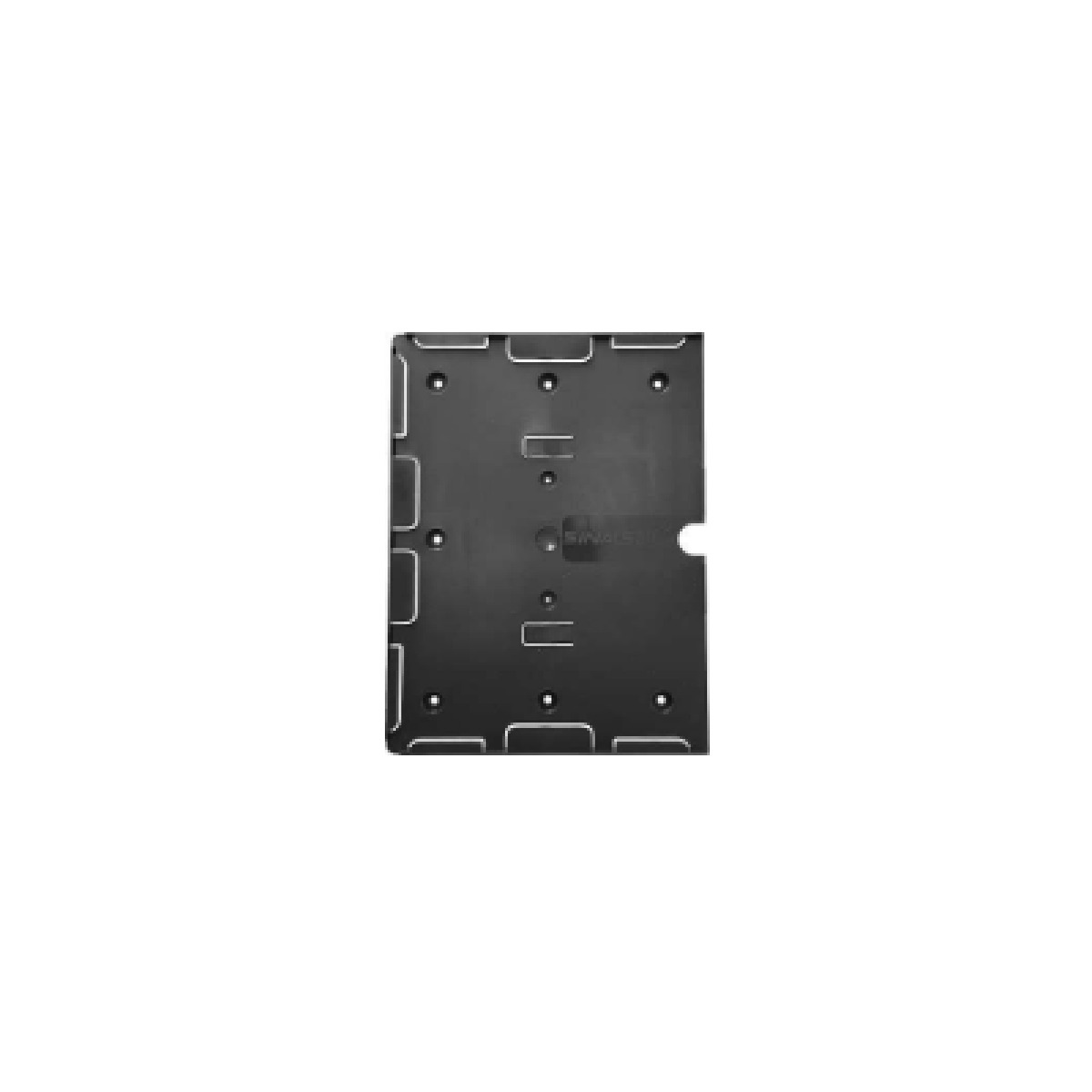 SUPORTE PLACA DE ADVERTENCIA 400 X 300 (461176])