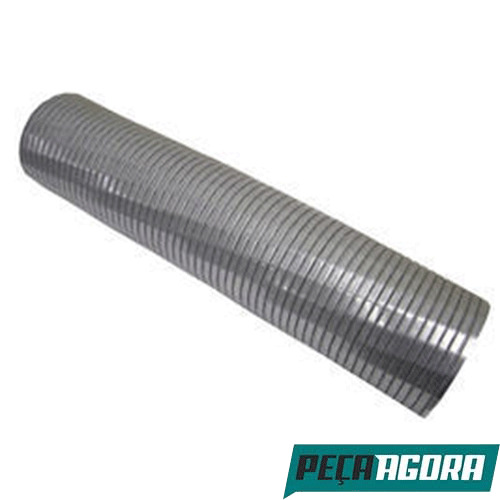 TUBO FLEXIVEL ESCAPE GALVANIZADO 2X400MM VOLVO N10 12 (20442241WW)