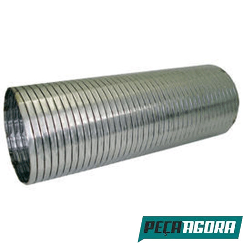 TUBO FLEXIVEL ESCAPE INOX 127X340 MM VOLVO FH NH FM (3199065.)