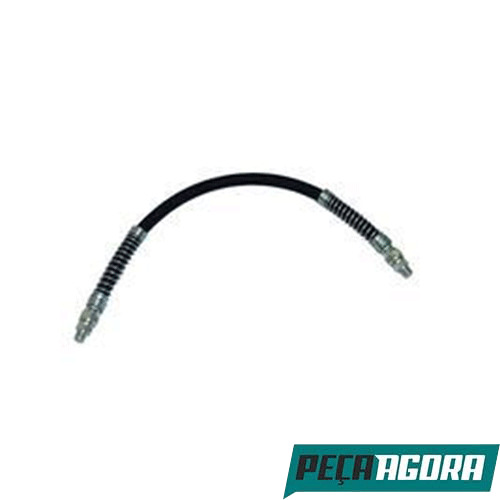 TUBO FLEXIVEL FREIO COM MOLA PARA SCANIA L110 111 (124447WW)