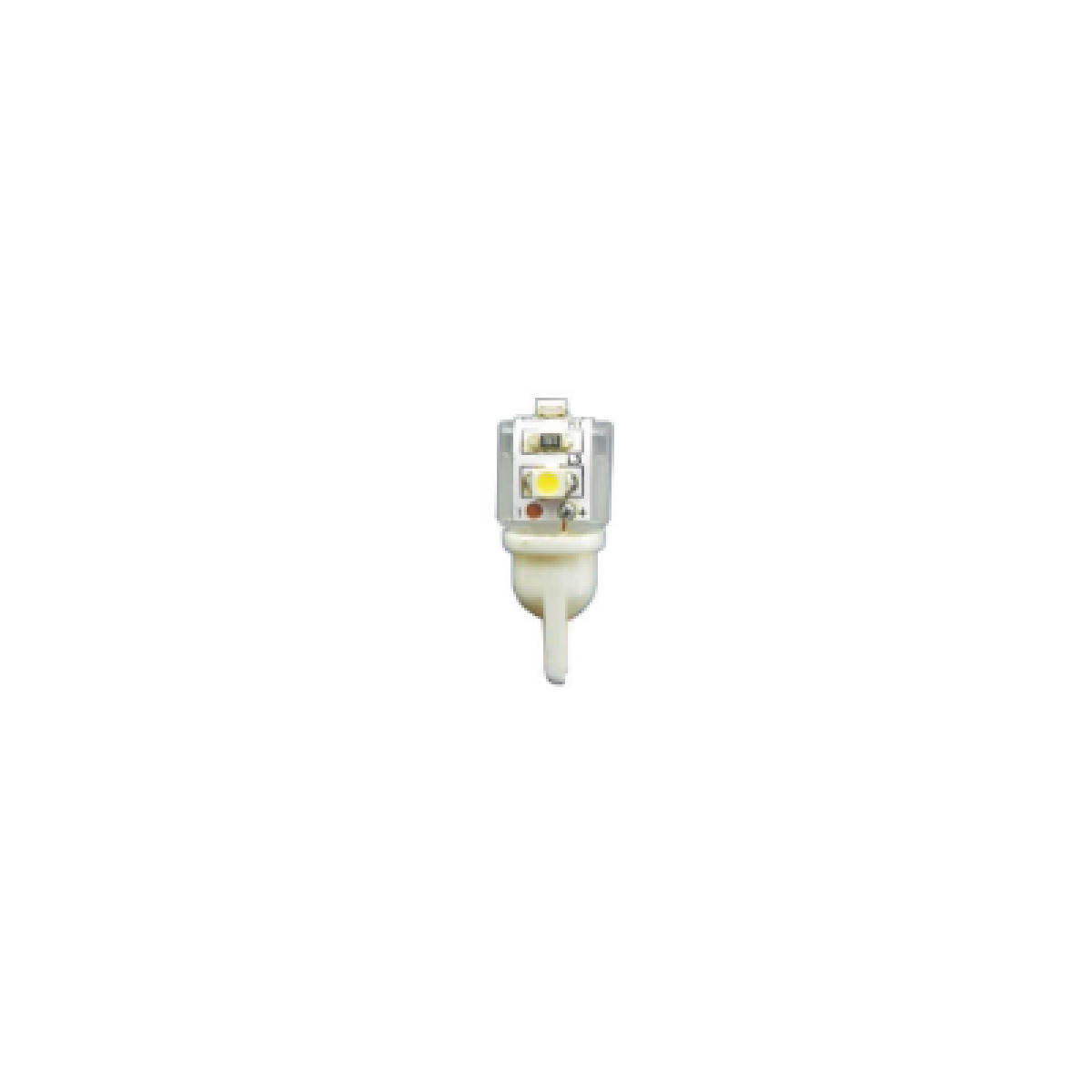 LAMPADA LED ESMAGADA 24V 03 LEDS BRANCO (427232])