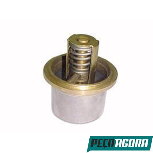 VALVULA TERMOSTATICA 82 GRAUS VOLVO NL10 NL12 N10 N12 (8149182-1544683-1676306)