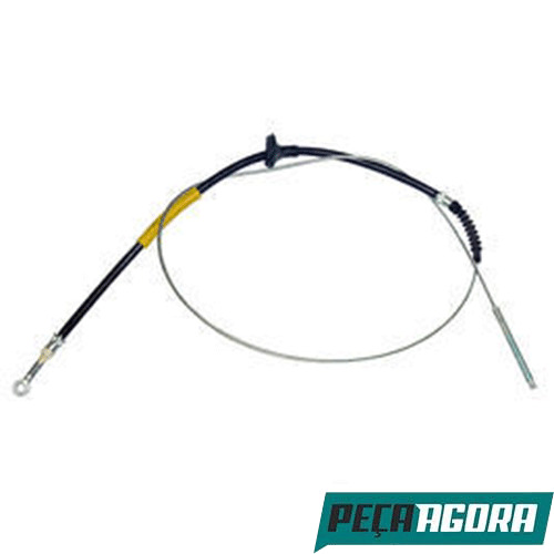 CABO FREIO MAO DIANT 1646MM MB MB (6314201985)