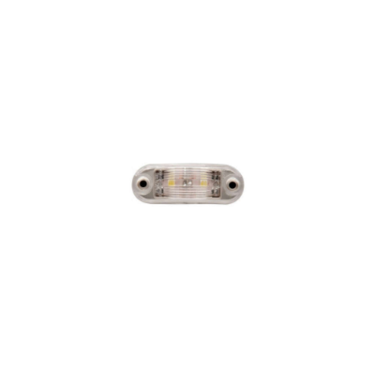 LANTERNA LATERAL COM LED COM CONECTOR CRISTAL BIVOLT BRASLUX (461827])