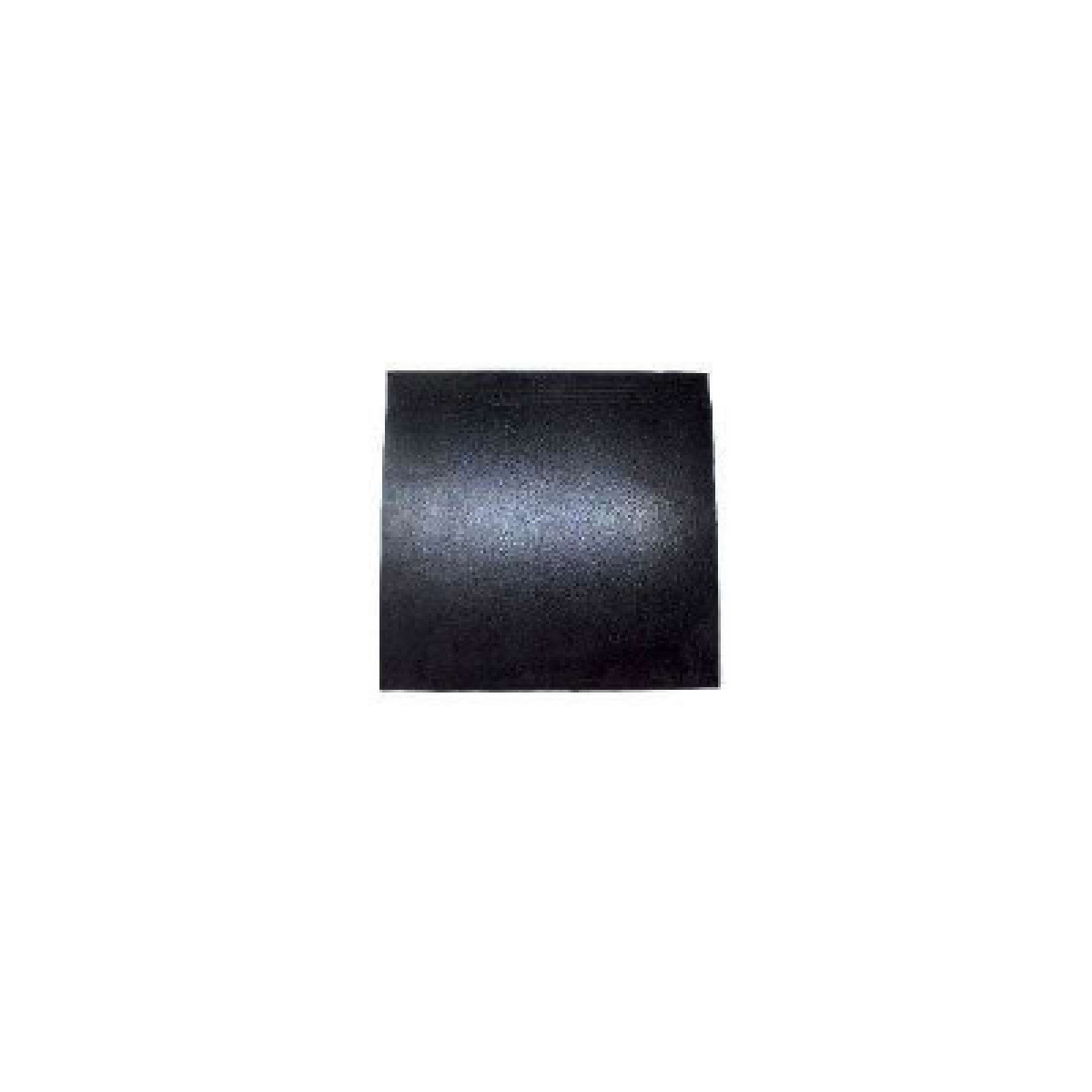 APARABARRO BORRACHA PURA PRETO 50X60 MEGA (463891])