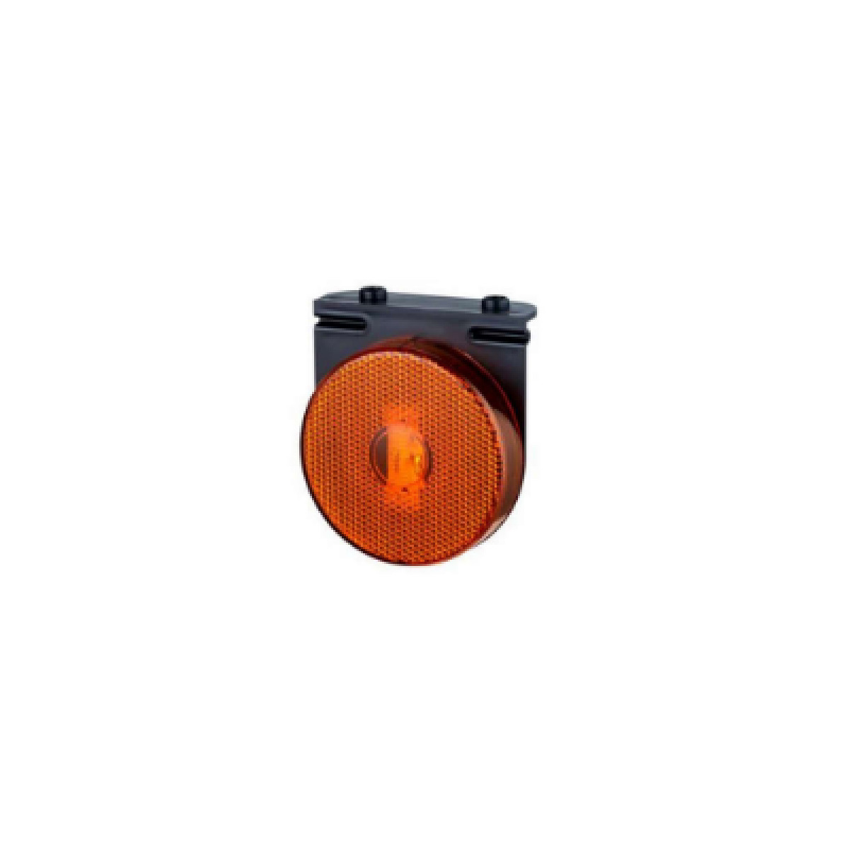 LANTERNA LATERAL GUERRA LED BIVOLT COM SUPORTE MOVEL BASE COM PARAFUSO 88MM -AM.