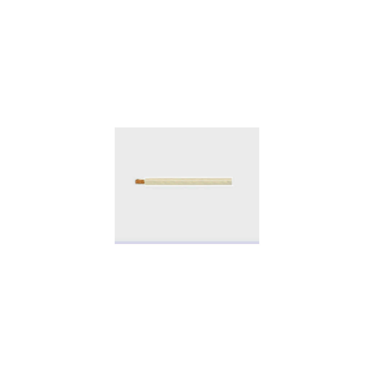 FIO AUTO 2,50MM 2 - BRANCO - 12 (461756])