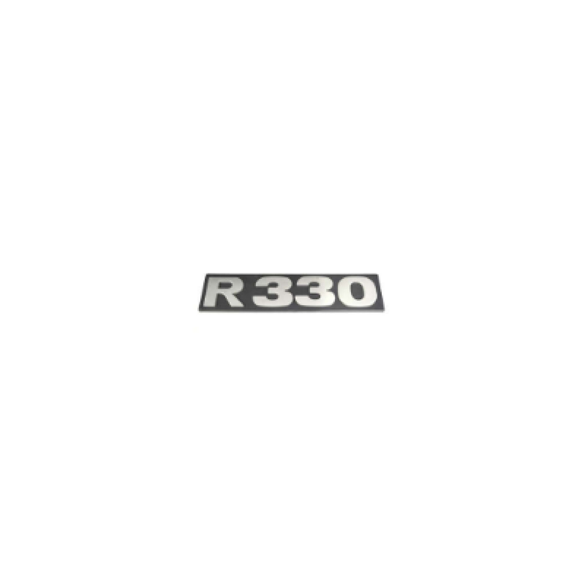 EMBLEMA PLASTICO GRADE ORIGINAL PARA SCANIA SERIE 4 ''R330'' (1724039)