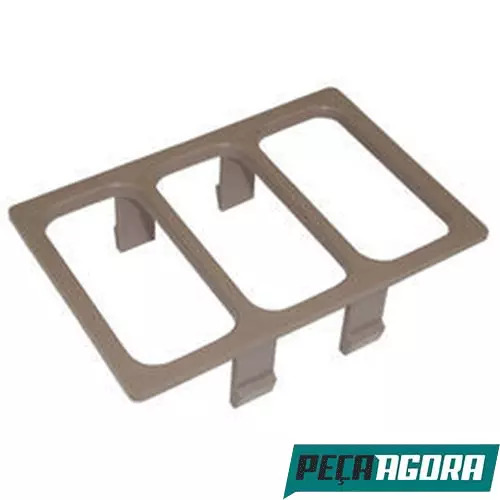 TAMPA PAINEL MARROM MB MERCEDES BENZ BICUDO TODOS (6886897439.)