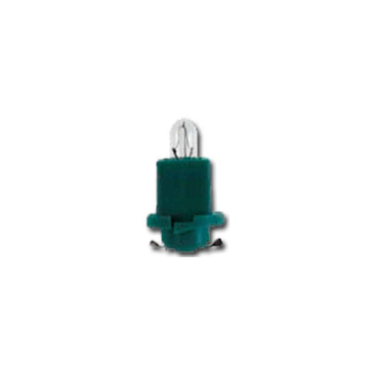 LAMPADA IMPORTADA GE EBS R11 24V 1,2W BASE PL.VERDE TACOGRAFO (433214)