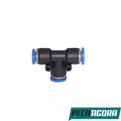 CAIXA 10  CONEXAO T TUBO NYLON ENGATE RAPIDO 10MM MERCEDES BENZ (CX.0009978570**