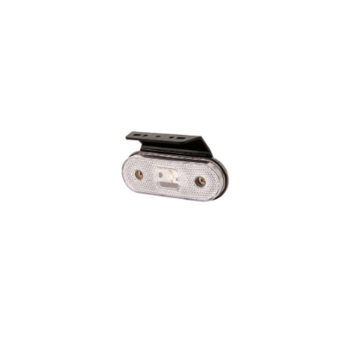 LANTERNA LATERAL FACCHINI OVAL COM LED COM SUPORTE BIVOLT - CR.IVA (432817)