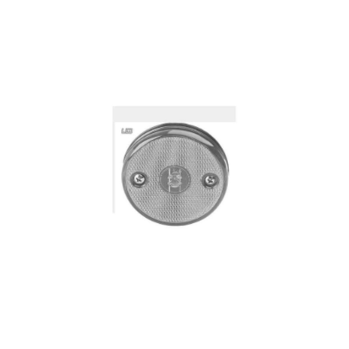LANTERNA LATERAL RANDON 2000 LED BIVOLT COM SUPORTE ESPECIAL-AM.IVA (428961)