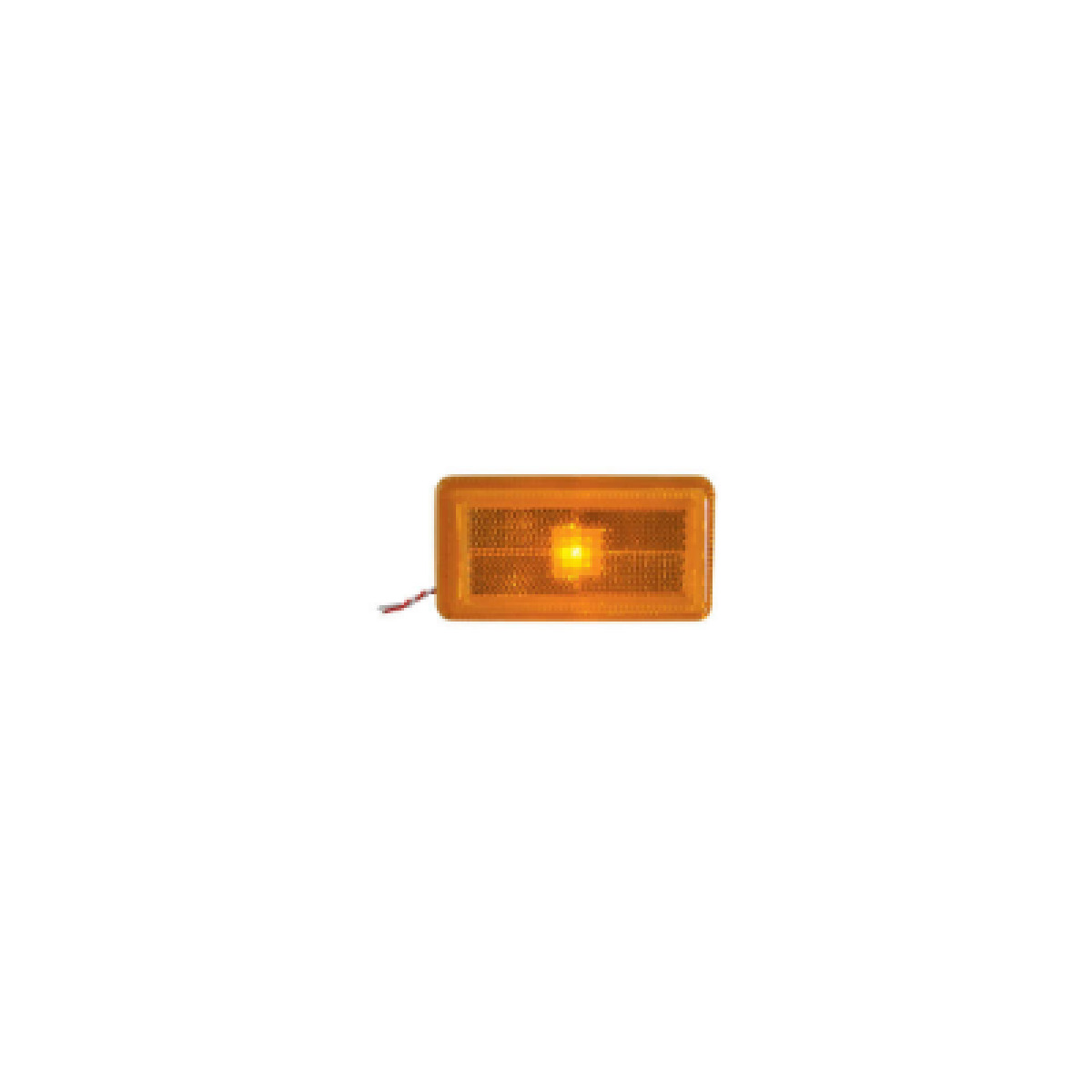 LANTERNA ESTRIBO PARA SCANIA SERIE 5 SEM SOQUETE AMAR.LED.PRADOLUX PL0484 (43155