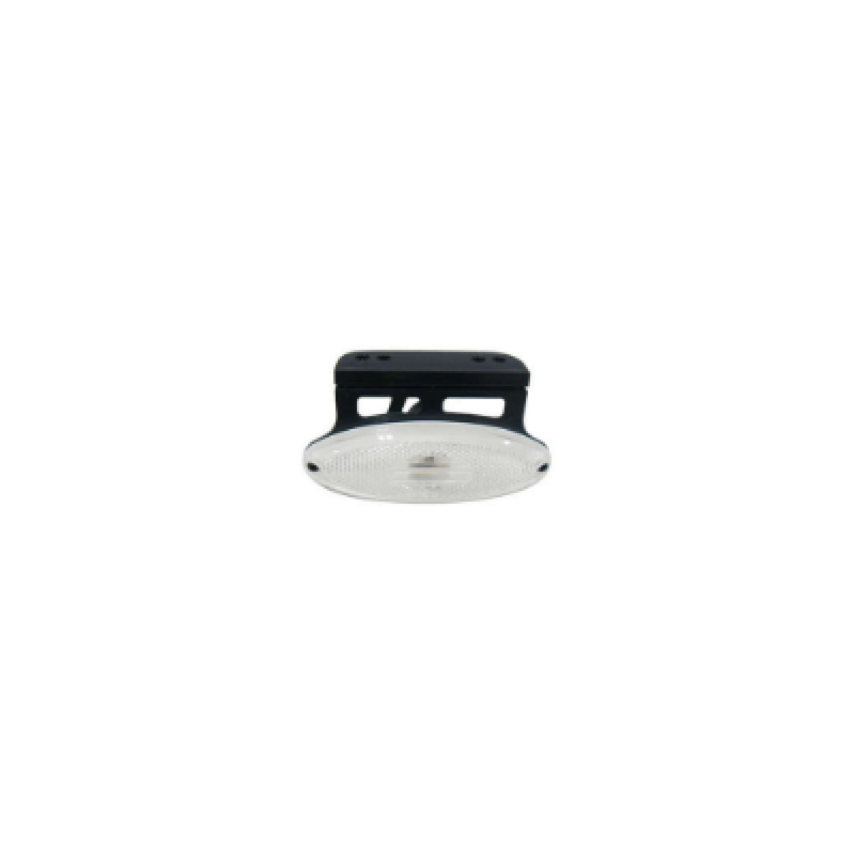 LANTERNA LATERAL ECLIPSE OVAL LAMPADA 64 SOQUETE SUPORTE CR 1235C SINALSUL (4285