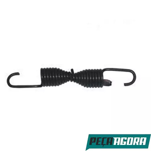 CAIXA 5  MOLA PATIM FREIO DUPLA MOVEL 208MM CARRETA (CX.0009932323**5)