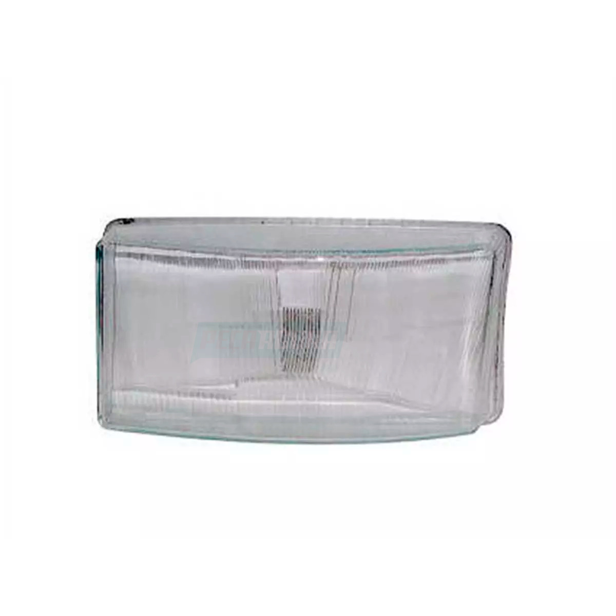 LENTE FAROL ESQUERDO SCANIA SERIE 4 P R T - CIBIE - VIDRO RAIADO (1407948-134978