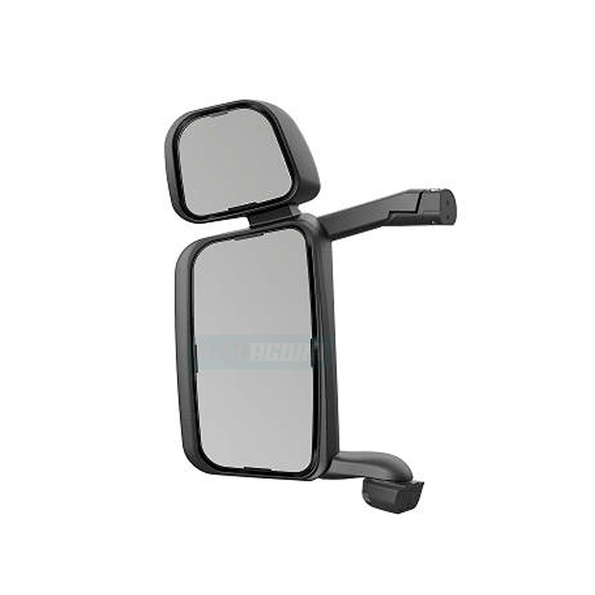 ESPELHO RETROVISOR ESQUERDO SCANIA SERIE 4 CABINE G P R ATE 2006 SERIE 5 CABINE 