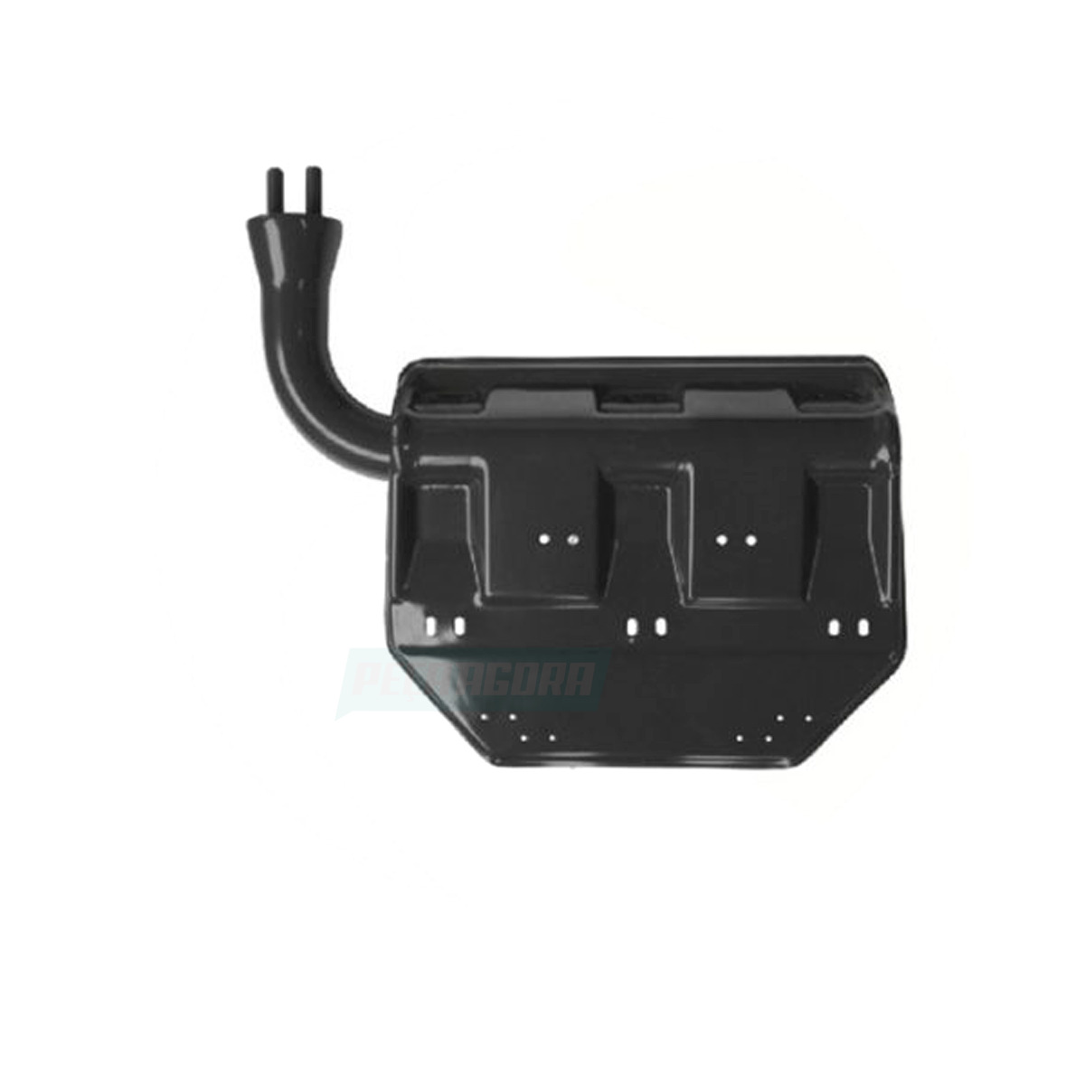 SUPORTE PARALAMA TRACAO DIANTEIRA ESQUERDO SCANIA CAMINHAO P114 T114 P124 T124 R