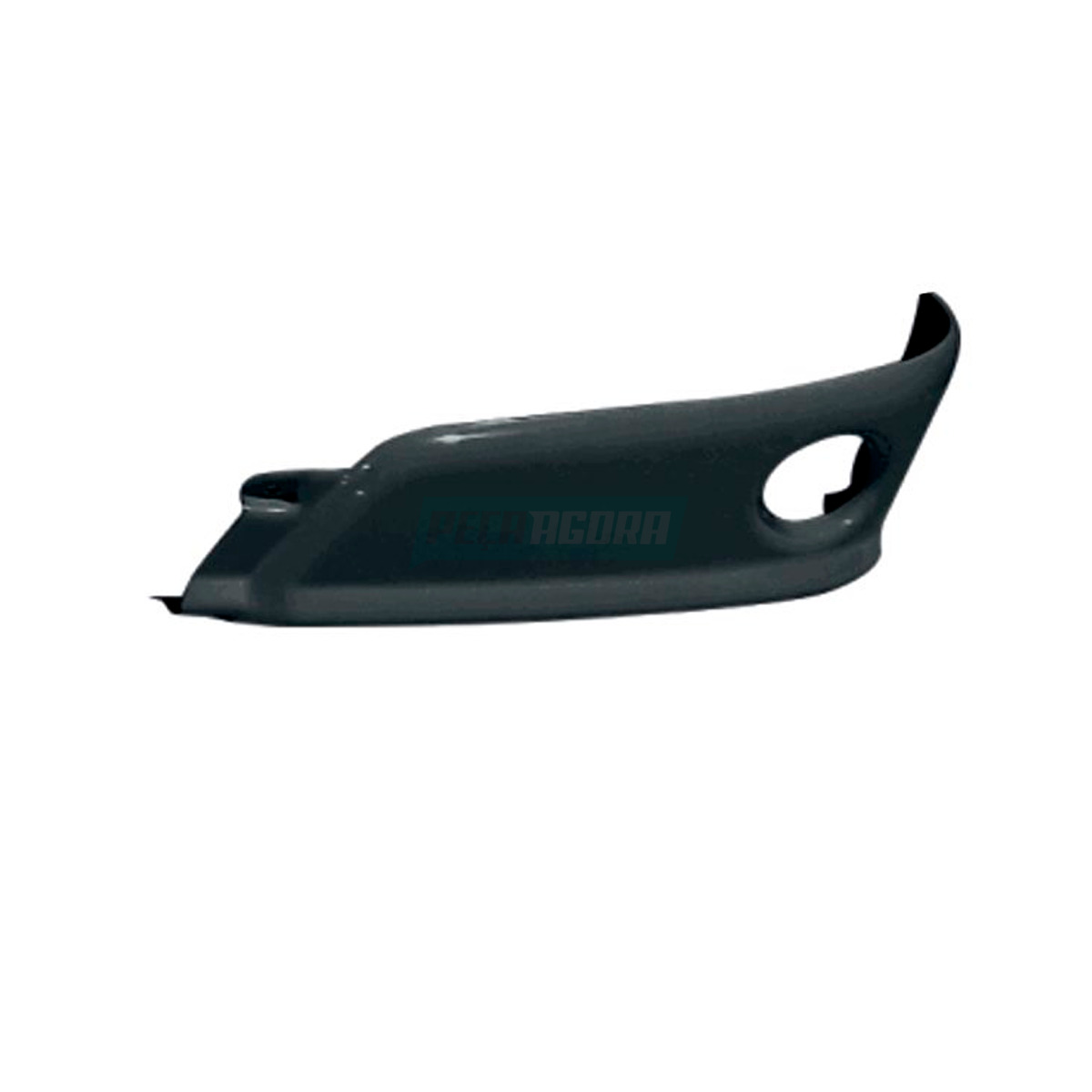 PONTEIRA ESQUERDA SPOILER MB ATEGO ORIGINAL PLASTICO INJETADO (9588850325-M30069