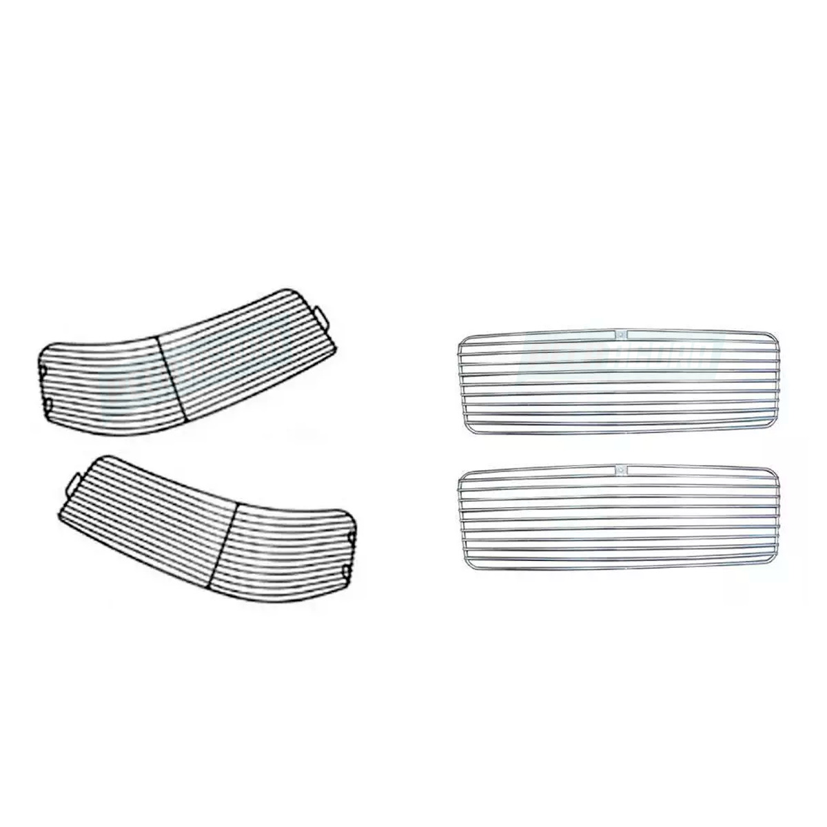 KIT 2 GRADE FAROL 2 GRADE MILHA VOLVO NH 12 (K.135064-135097)