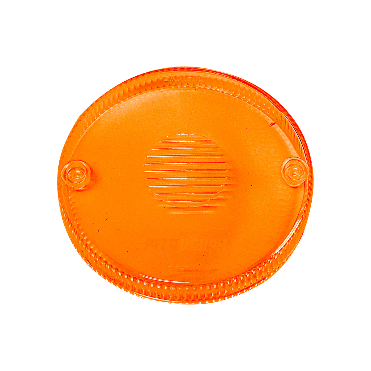 LENTE LANTERNA TRASEIRA RANDON 2004 MOVEL AMARELA  ACRILICO  (224AM)