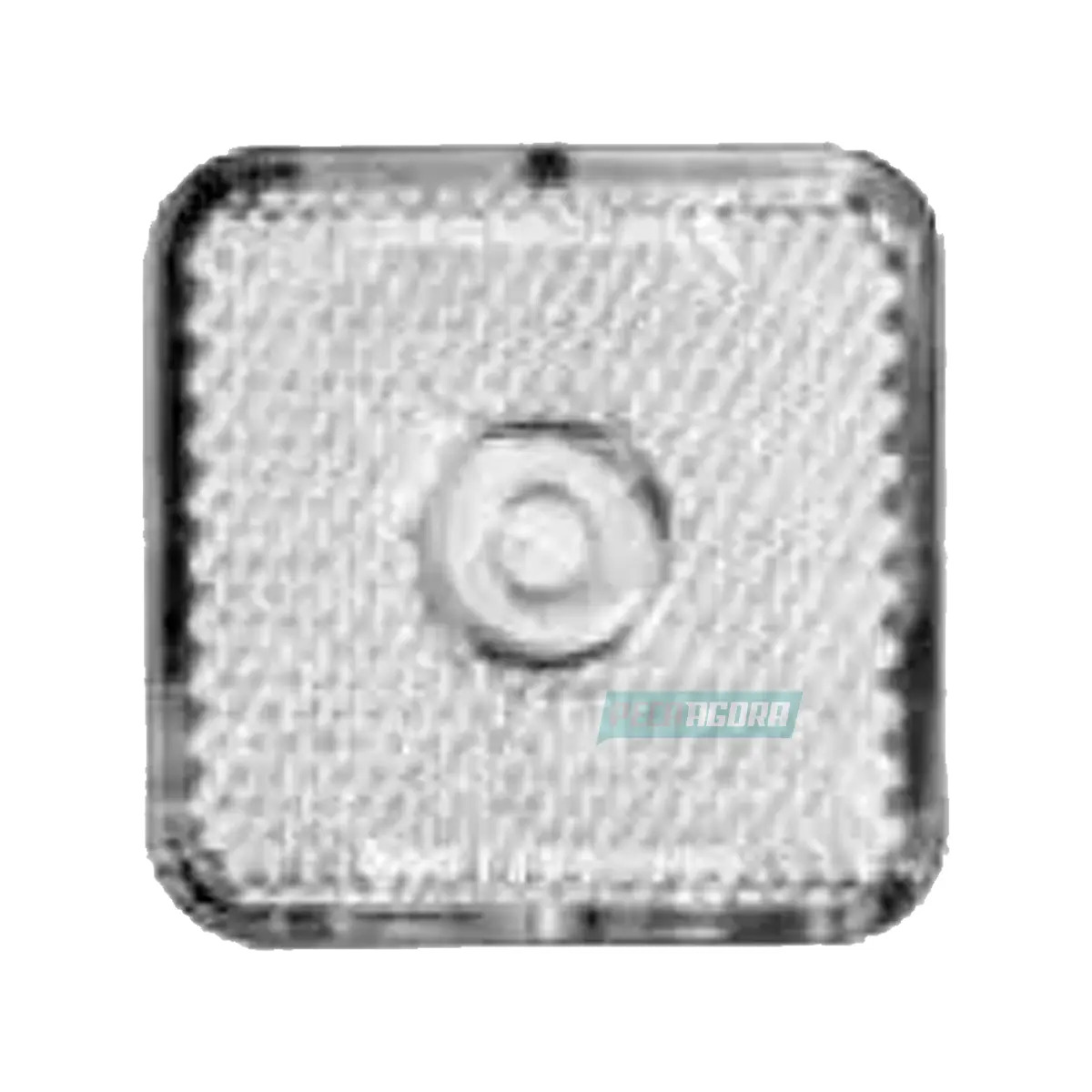 LANTERNA DIANTEIRO QUADRADA DELIMITADORA LED COM CONECTOR 24V CR.BRASLUX (896180
