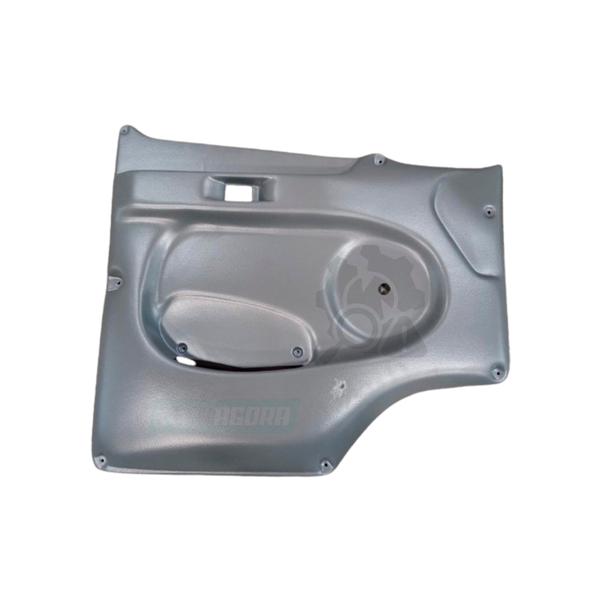 FORRO PORTA CINZA DIANTEIRA LADO ESQUERDO KADET MANUAL 2 PORTAS - 1989 ATE 1997 