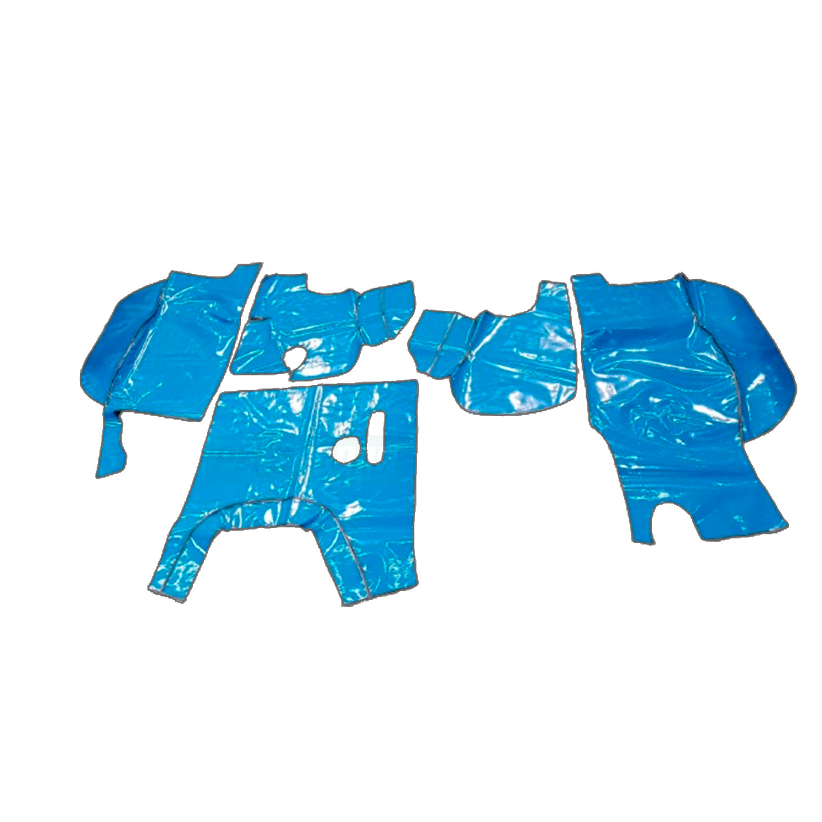 TAPETE VINIL AZUL MB180 (PUES823A)