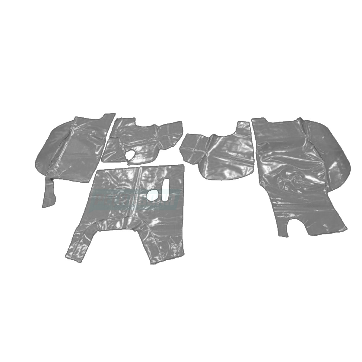 TAPETE VINIL CINZA MB180 (PUES823C)