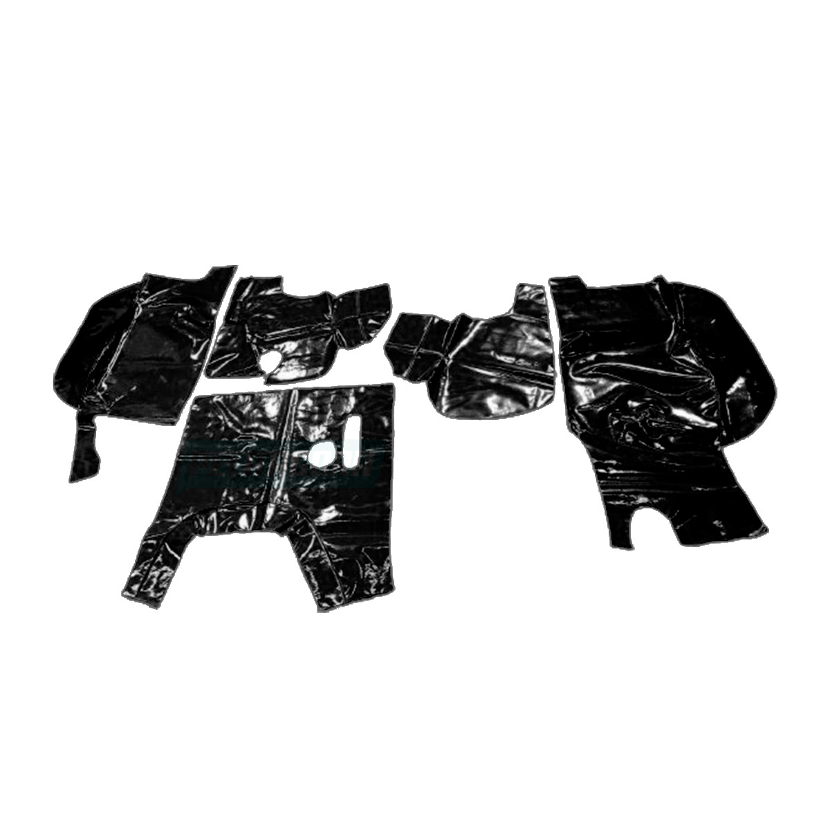 TAPETE VINIL PRETO MB180 (PUES823P)