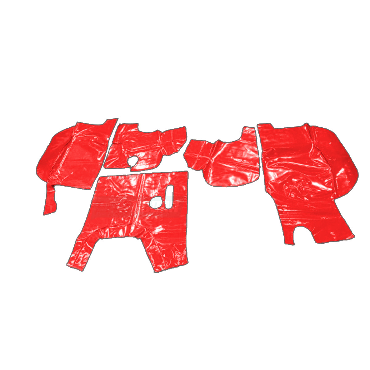 TAPETE VINIL VERMELHO MB180 (PUES823V)