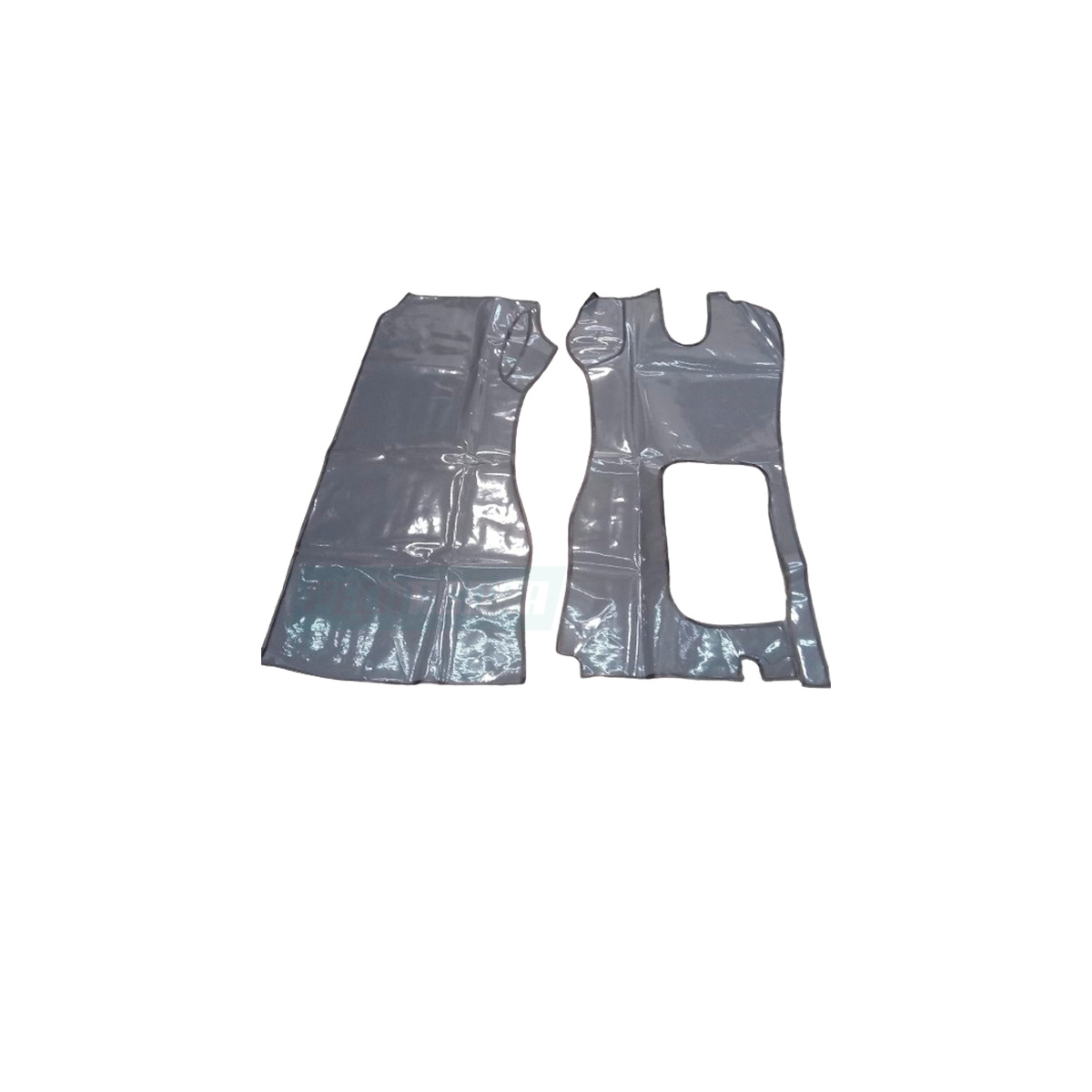 TAPETE VINIL CINZA SEM RECORTE DO BANCO CARONA PARA SCANIA 114 124 CARA CHATA AN