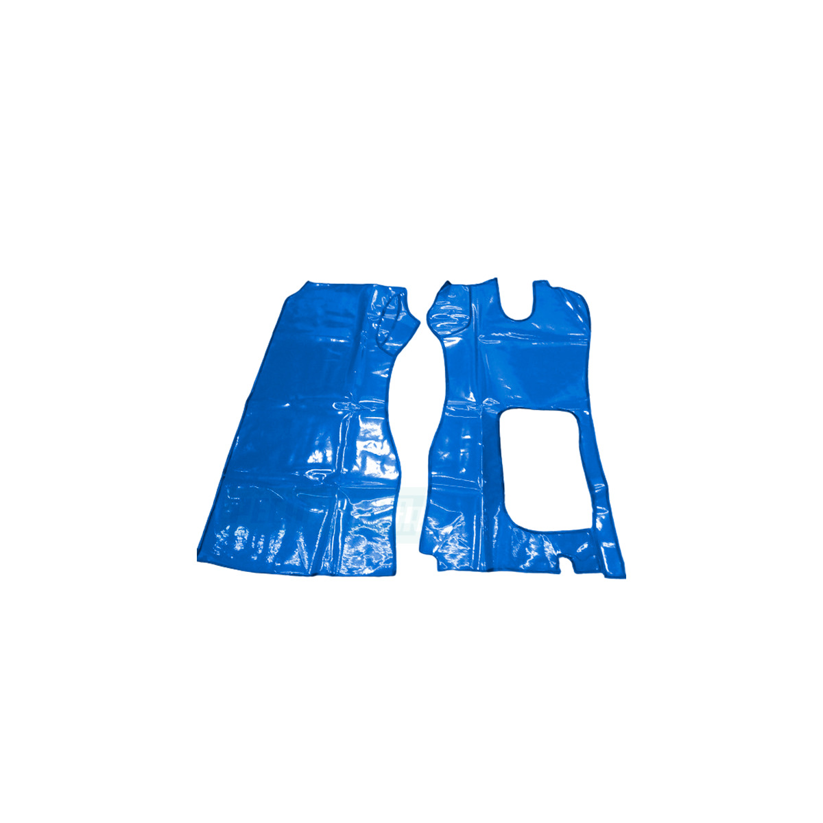 TAPETE VINIL AZUL SEM RECORTE DO BANCO CARONA PARA SCANIA 114 124 CARA CHATA ANO