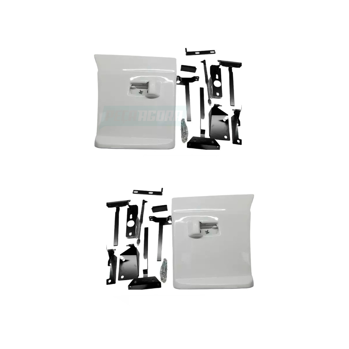 PAR TAMPA ESTRIBO ANTIFURTO SCANIA SERIE 5 (K.S10055.4-S10055.5)