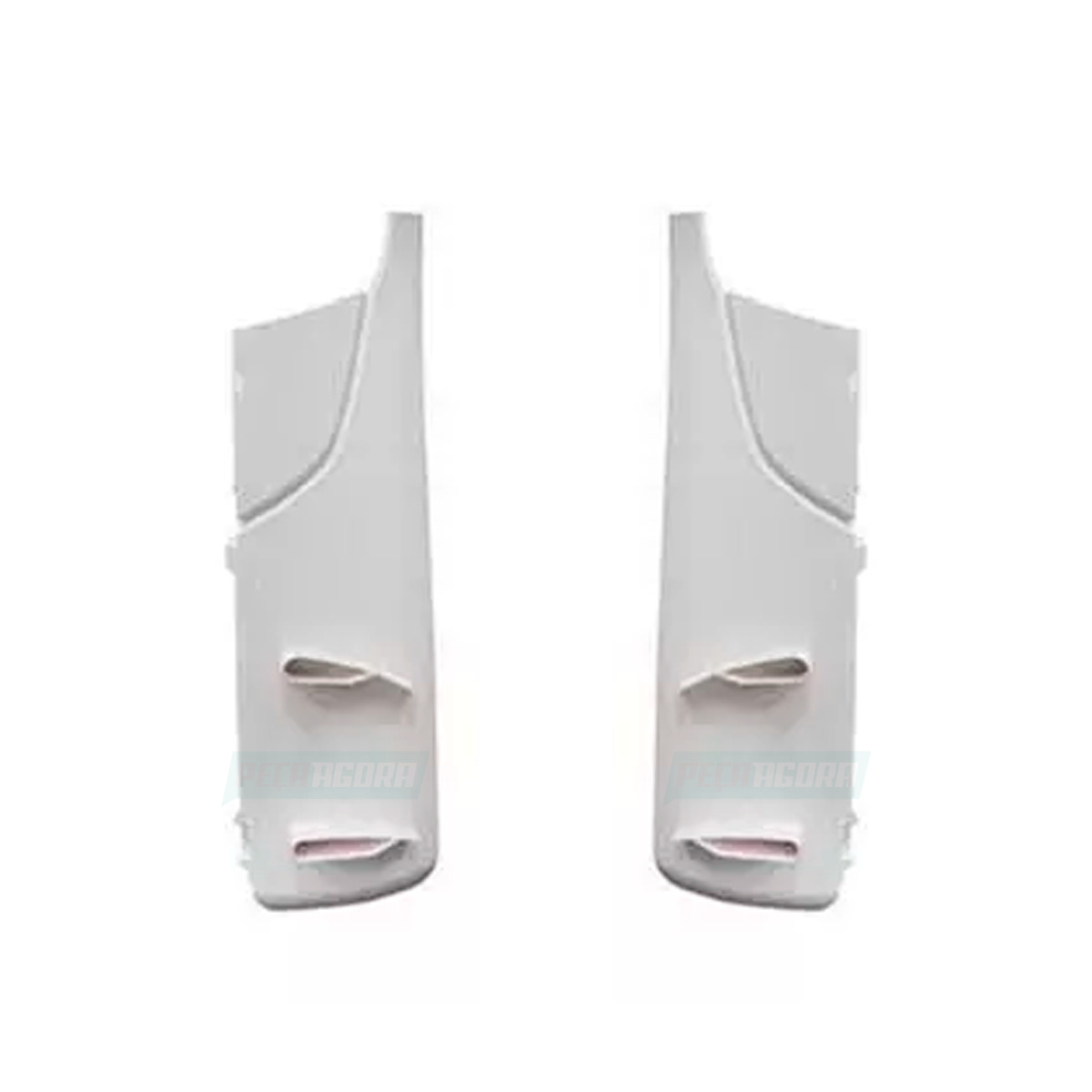 PAR DEFLETOR COLUNA GRANDE VOLVO VM ANO 2014... PLASTICO ABS (K.21849884-V20108.