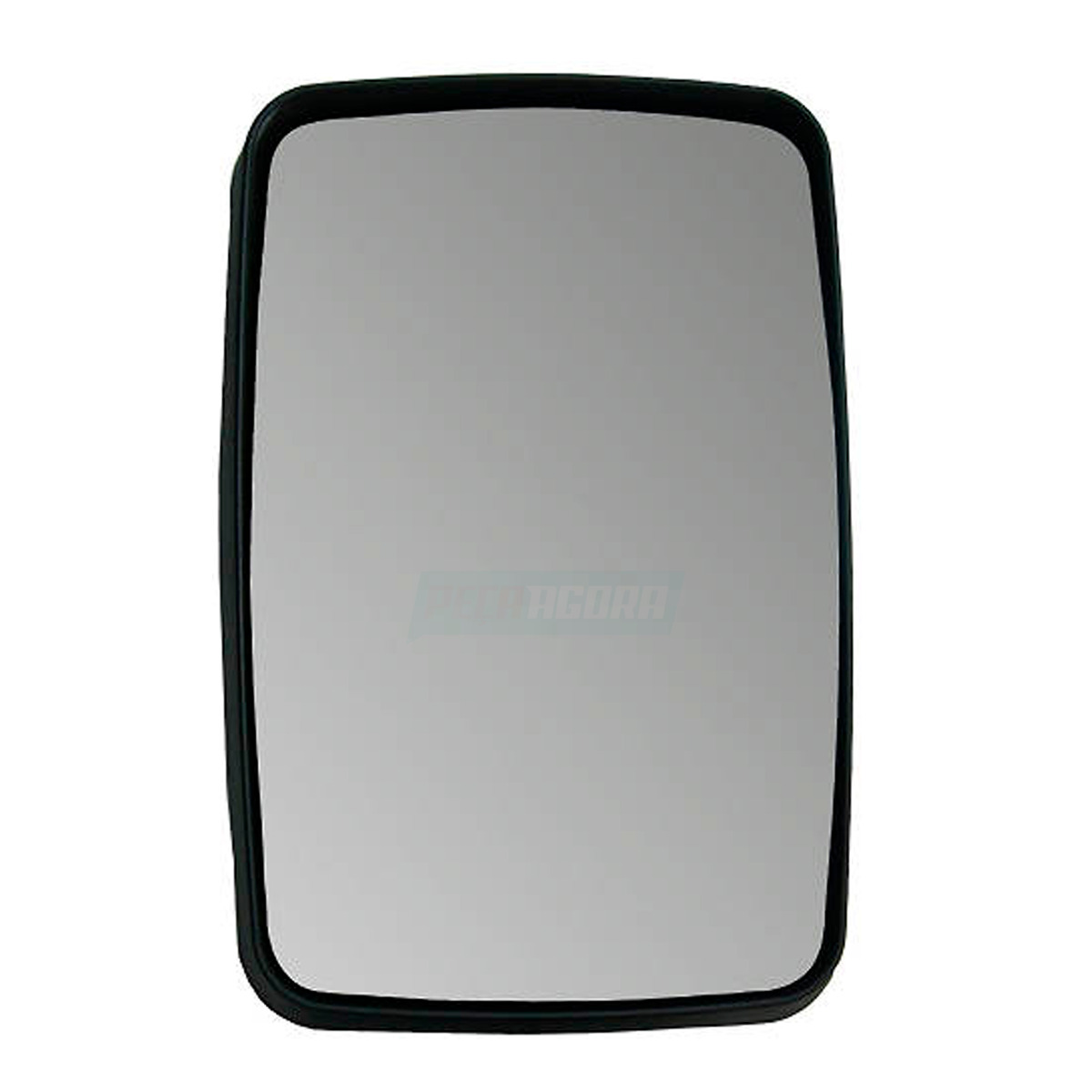 BASE VIDRO ESPELHO CONVEXO MENOR FORD CARGO ANO 2013... SEM DESEMBACADOR  (BH2X1