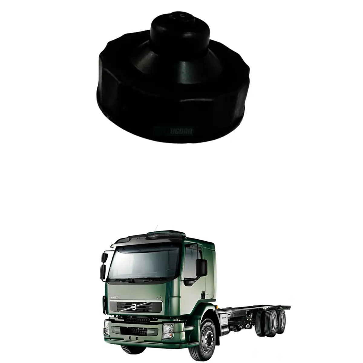 TAMPA RESERVATORIO LIMPADOR PARABRISA  VOLVO VM TODOS  (20538427-000399)