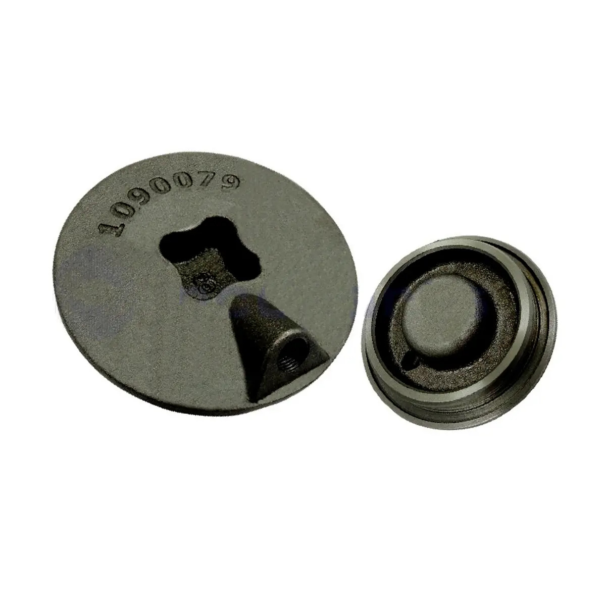 TAMPA INFERIOR MANGA EIXO VOLVO FH FM VM 94 A 2014 TODOS COM EMBUCHAMENTO VA04 V