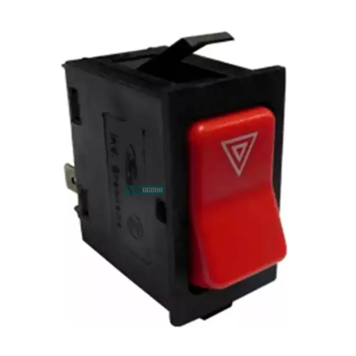 INTERRUPTOR PISCA ALERTA 12V FORD CARGO 712 814 815 915 2422 2622 2626 2631 4031