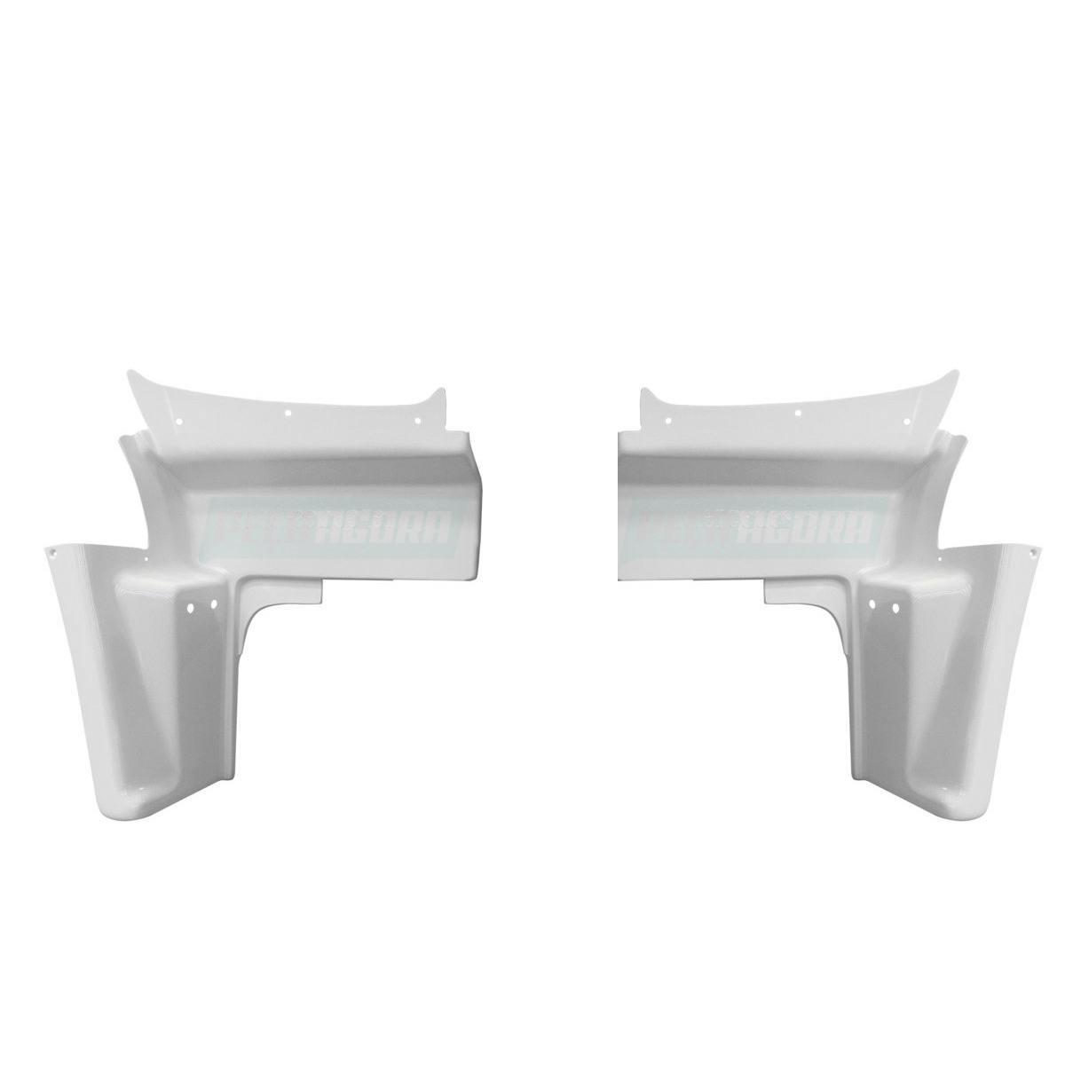 PARALAMA LD INFERIOR TRASEIRO CABINE 1620 MB 1218R / 1418R / 1620 (6948807507.)