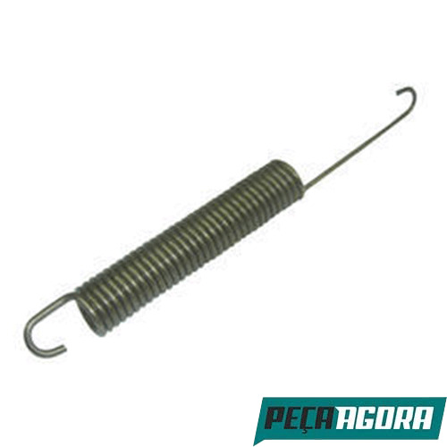 CAIXA 10  MOLA DO FREIO DO MOTOR 160MM MERCEDES BENZ (CX.3219930610**10)