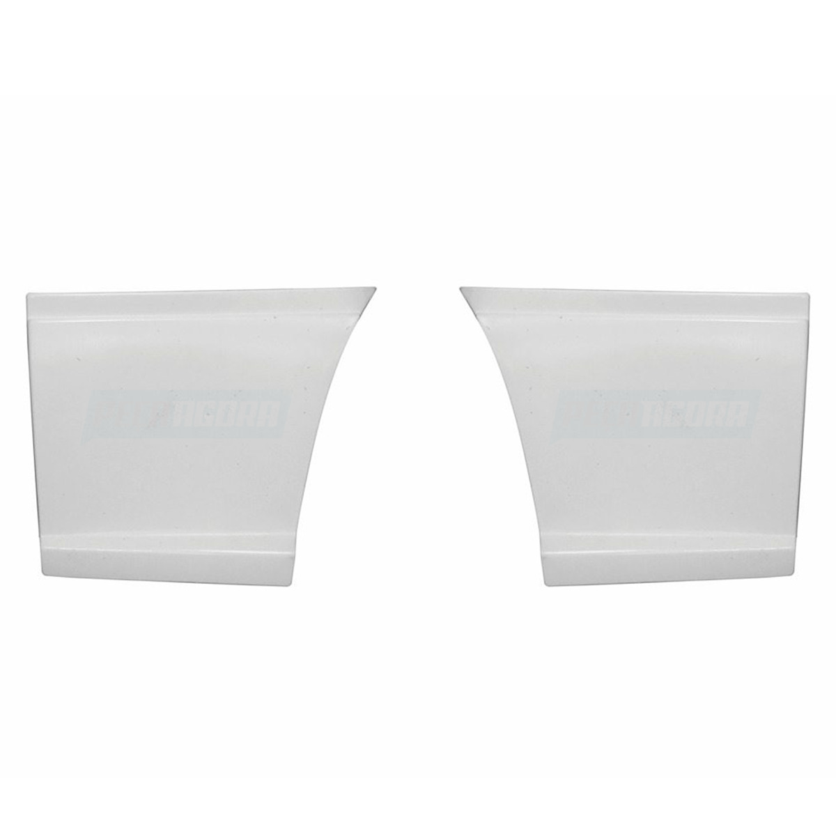 PAR EXTENSAO PORTA MB ACCELO PLASTICO ABS BRANCO (K.9797287021-M30146.1-97972871