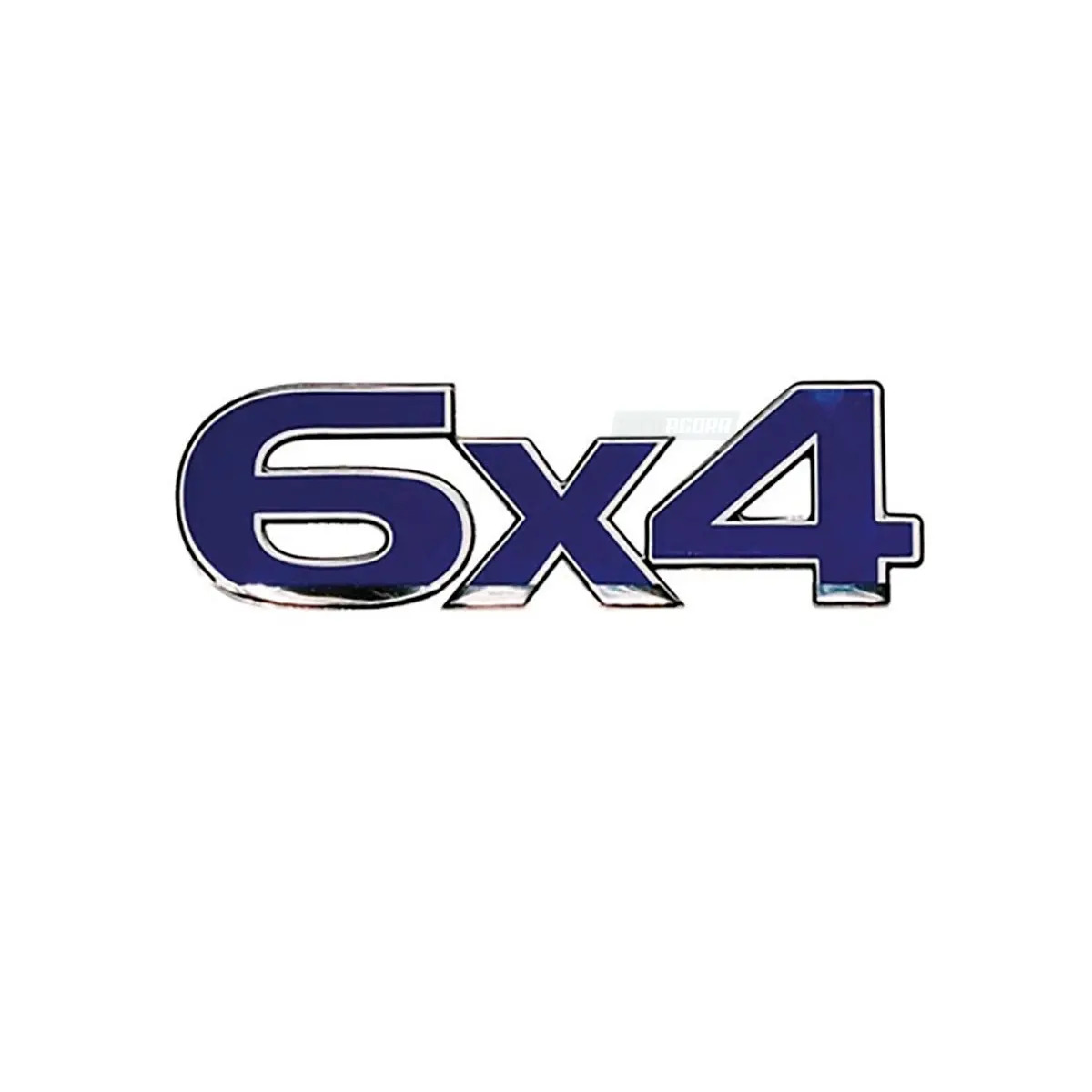 EMBLEMA FRONTAL 6X4 FORD CARGO 2622 2626 2632 2831 5031 02/06 2622E 2628E 2632E 