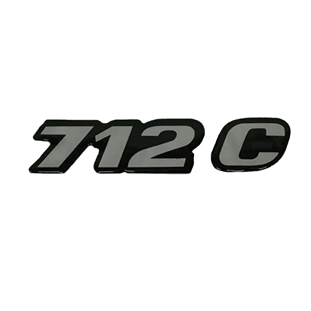 EMBLEMA FRONTAL 712C MODERNO MERCEDES 712C (MB712F-PTO2051F)