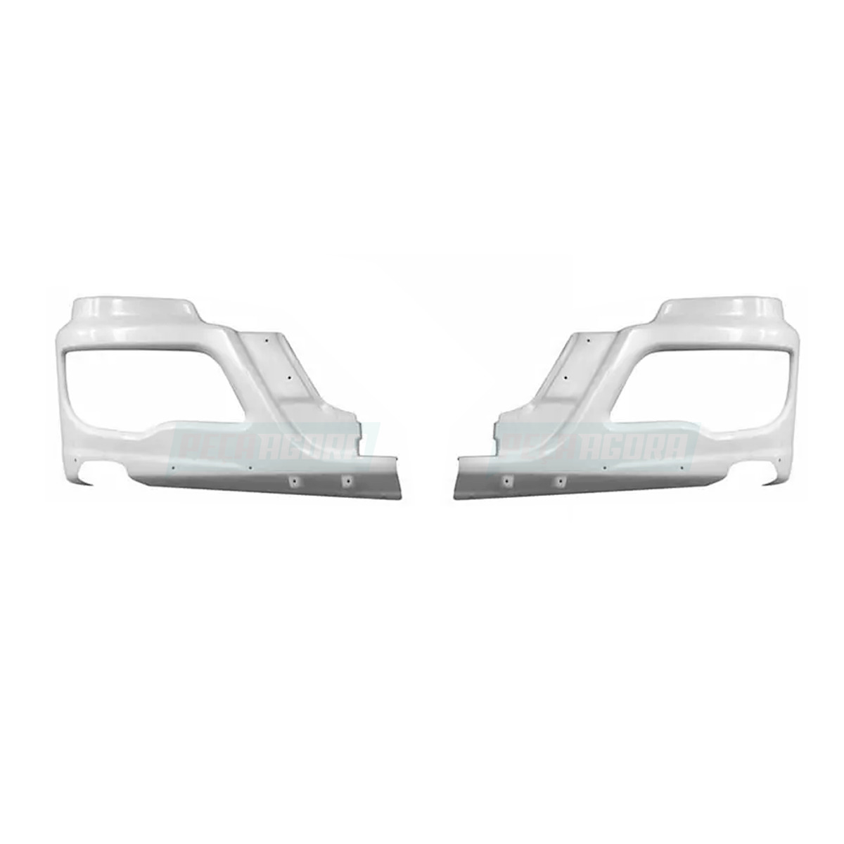 PAR PONTEIRA COM ABERTURA MILHA MB ATEGO 2012... COM RECORTE (K.9588808370-M3011