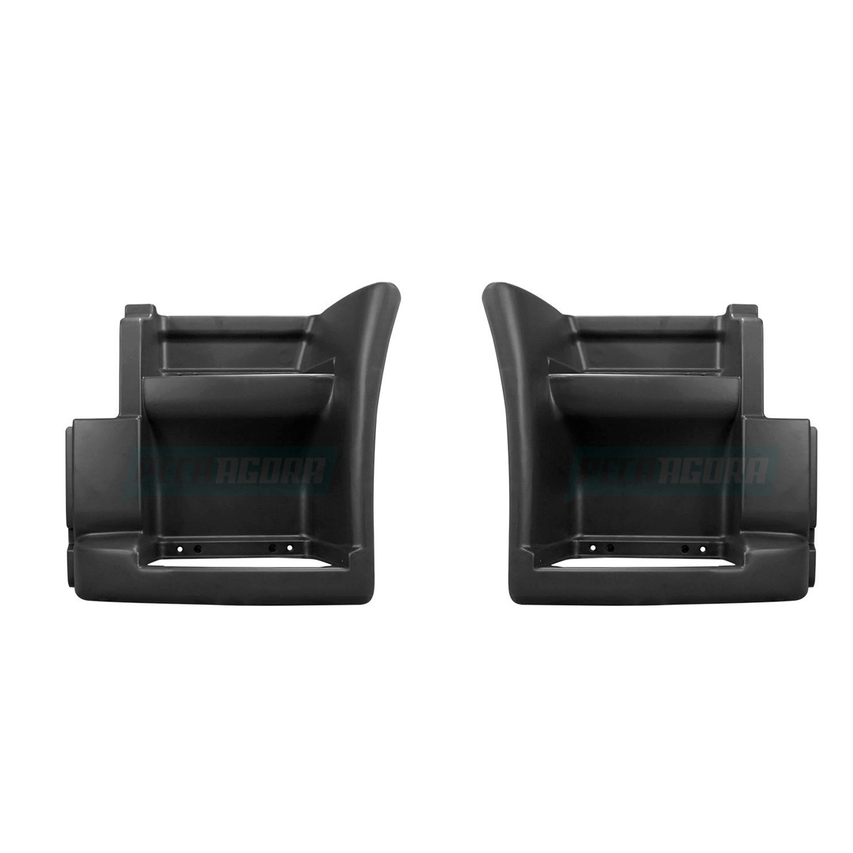 PAR ESTRIBO CABINE VOLVO VM 2006... FIBRA INJETADA (20882744-1175-20882746-1176)