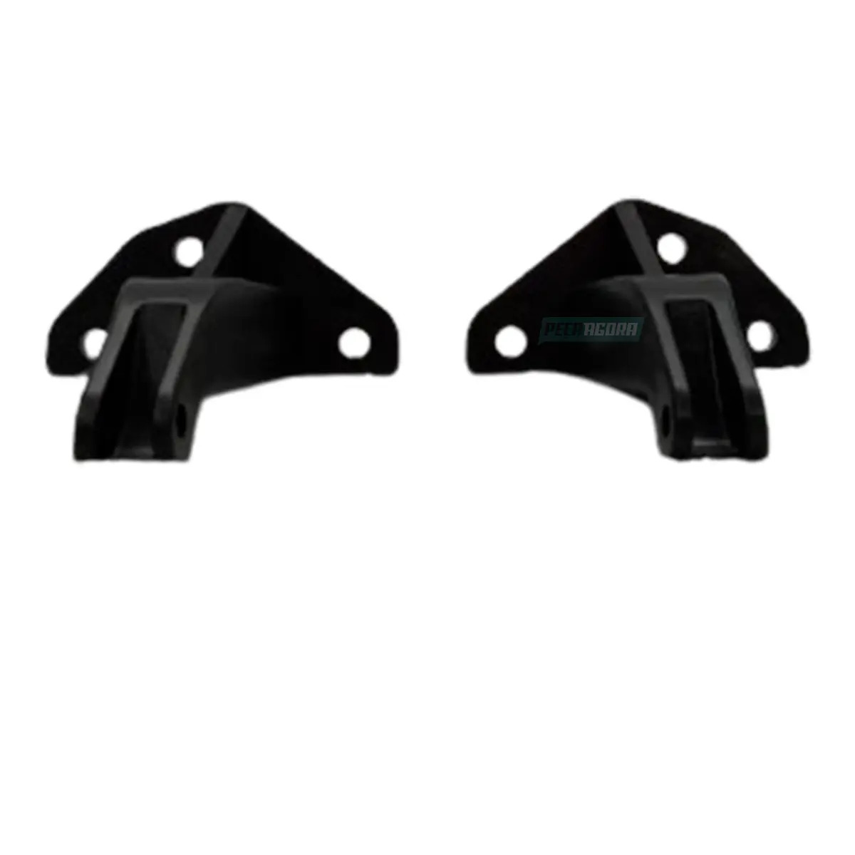 CONJUNTO SUPORTE AMORTECEDEDOR GRADE INFERIOR IVECO TECTOR PLASTICO INJETADO (50