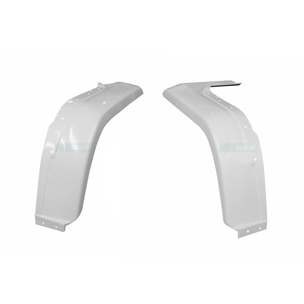 PAR PARALAMA CABINE MB 1720 PLASTICO ABS	 (K.6938807006-M30136.1-6938807106-M301